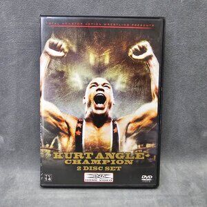 TNA Wrestling: Kurt Angle - Champion (DVD, 2008, 2-Disc Set) B2-24